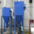 Raw material mill and coal mill bag filter in cement plant